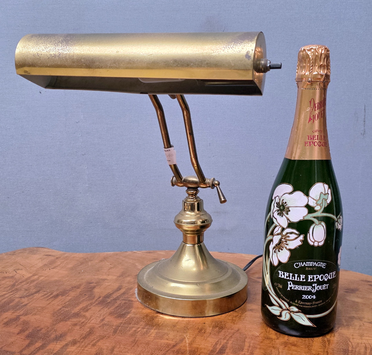 A French Swivelling Desk Lamp